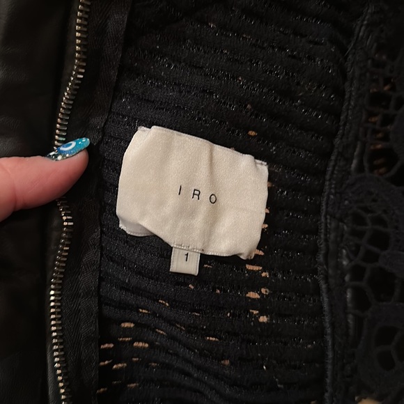 IRO lace jacket - Picture 2 of 3